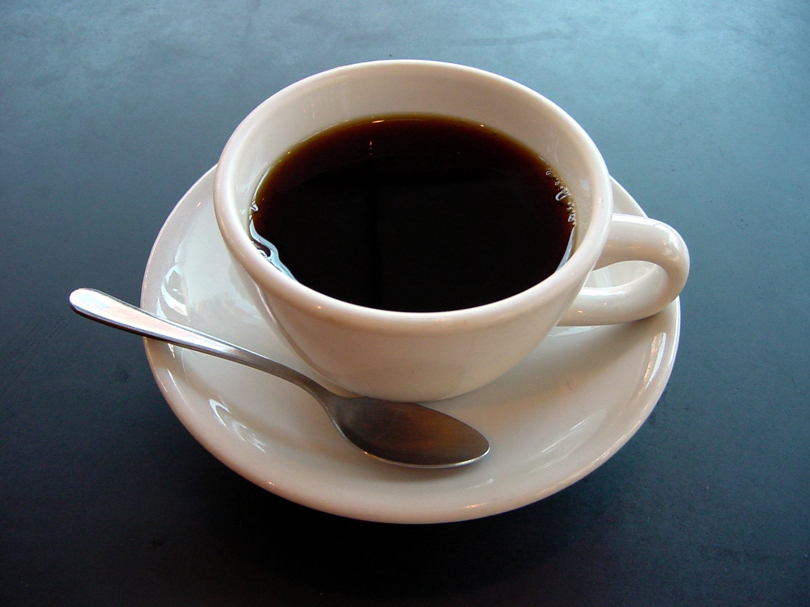 Café, fotografía representativa