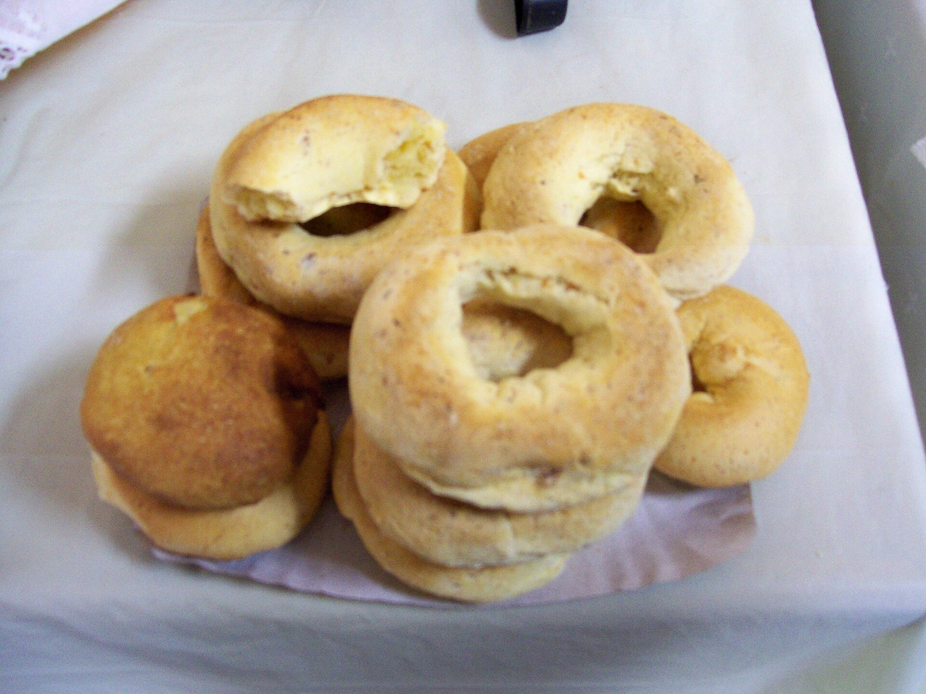 Chipa paraguaya