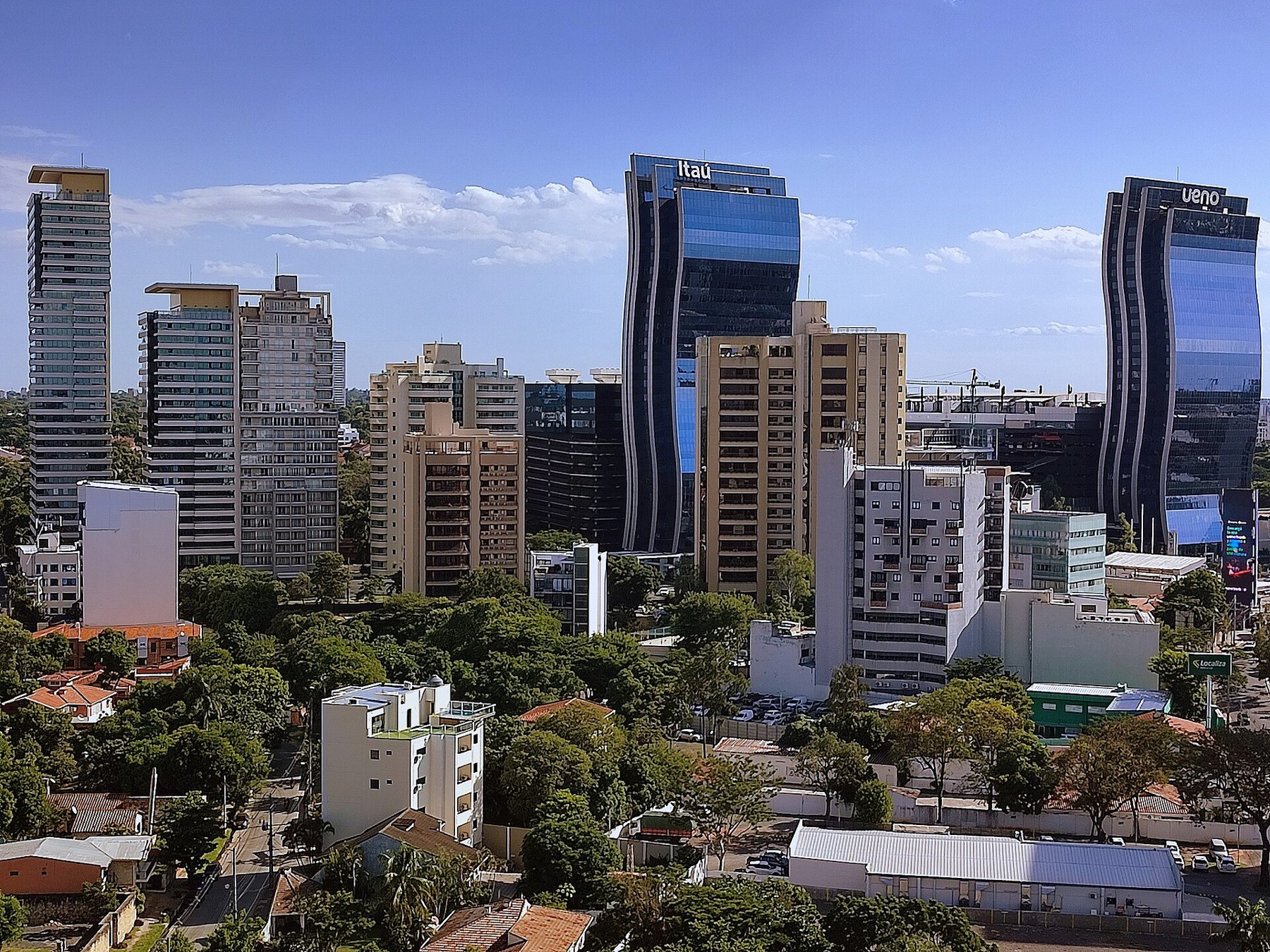 Panorámica de Asunción