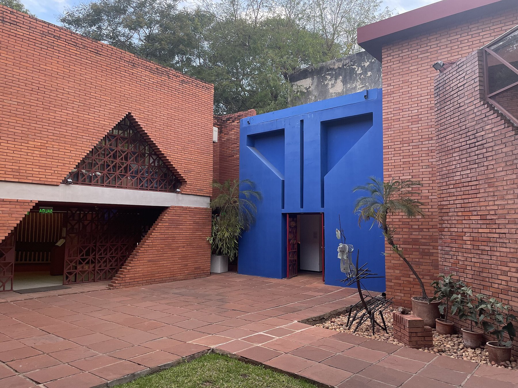 Patio del Museo del Barro